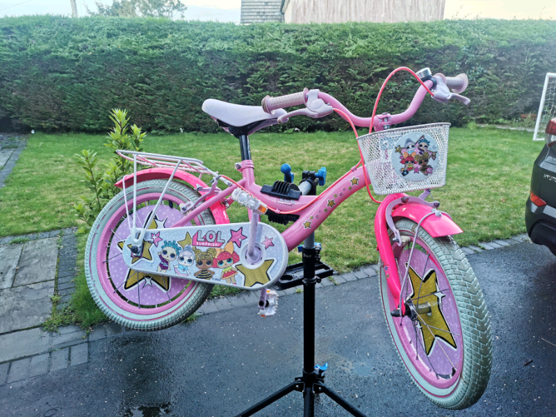 lol doll bike